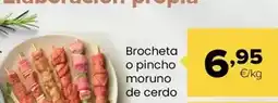 Autoservicios Familia Brocheta o pincho moruno de cerdo oferta