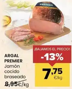 Autoservicios Familia Argal premier - jamón cocido braseado oferta