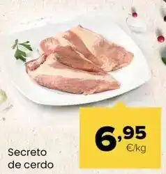 Autoservicios Familia Secreto de cerdo oferta