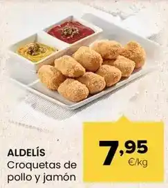 Autoservicios Familia Aldelís - croquetas de pollo y jamon oferta