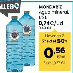 Autoservicios Familia Mondariz - agua mineral oferta