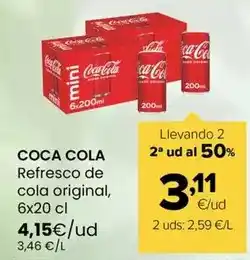 Autoservicios Familia Coca-cola - refresco de cola original oferta