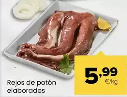 Autoservicios Familia Rejos de potón elaborados oferta