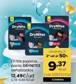 Autoservicios Familia Drynites - pyjama pants oferta