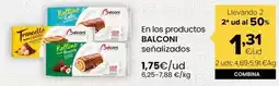 Autoservicios Familia Balconi - productos oferta