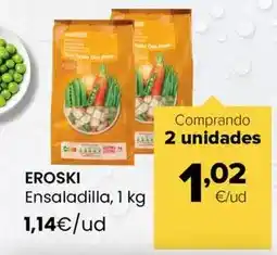 Autoservicios Familia Eroski - ensaladilla oferta