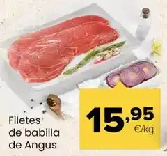 Autoservicios Familia Filetes de babilla de angus oferta