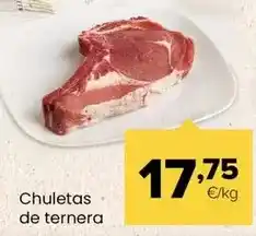 Autoservicios Familia Chuletas de ternera oferta