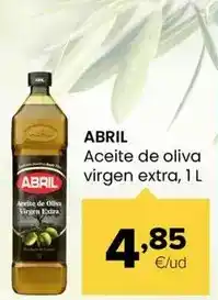 Autoservicios Familia Abril - aceite de oliva virgen extra oferta
