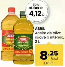 Autoservicios Familia Abril - aceite de oliva suave o intenso oferta