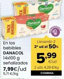 Autoservicios Familia Danacol - en los bebibles oferta