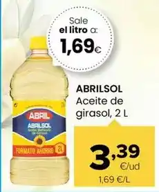 Autoservicios Familia Abril - aceite de girasol oferta