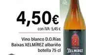 Cash Ifa Xelmirez - vino blanco d.o.rías baixas albariño oferta