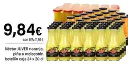 Cash Ifa Juver - nectar naranja, piña o melocoton oferta