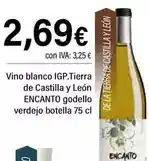 Cash Ifa Encanto - vino blanco igp.tierra de castilla y leon godello verdejo oferta