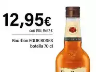 Cash Ifa Four roses - bourbon oferta