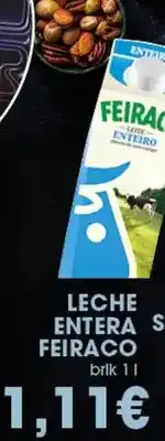 Claudio Feiraco - leche entera s oferta