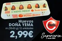 Claudio Doña yema - huevos oferta