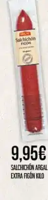 Claudio Argal - salchichon argan extra oferta