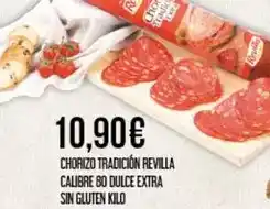 Claudio Revilla - chorizo tradición oferta