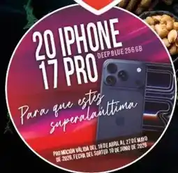 Claudio Blue - 20 iphone 17 pro oferta