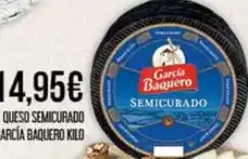 Claudio García baquero - queso semicurado oferta