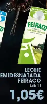 Claudio Feiraco - leche emidesnatada oferta