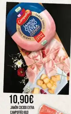 Claudio Campofrío - jamón cocido extra oferta