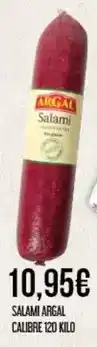 Claudio Argal - salami oferta