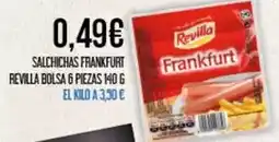 Claudio Revilla - salchichas frankfurt oferta