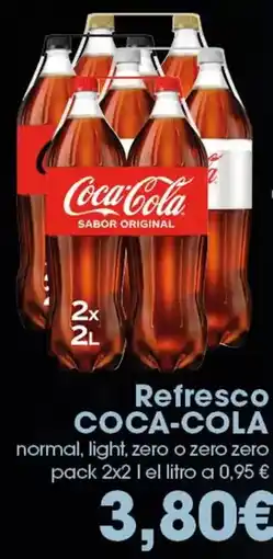 Claudio Coca-cola - refresco oferta