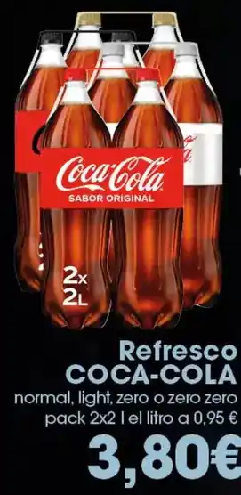 Claudio Coca-cola - refresco oferta