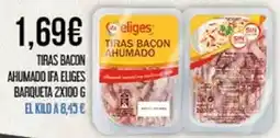 Claudio Eliges - tiras bacon ahumado ifa oferta