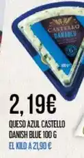 Claudio Castello - queso azul blue oferta