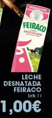 Claudio Feiraco - leche desnatada oferta