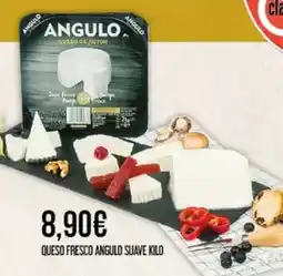 Claudio Angulo - queso fresco suave oferta