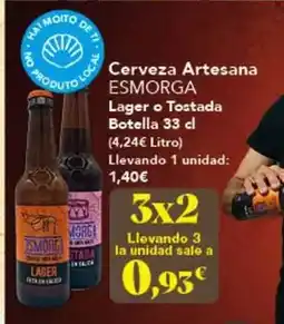 Gadis Esmorga - cerveza artesana oferta