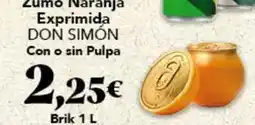 Gadis Don simón - zumo naranja exprimida con o sin pulpa oferta