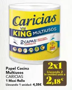 Gadis Caricias - papel cocina multiusos oferta