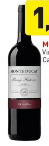 Hiperber MONTE DUCAY Vino crianza Cariñena oferta