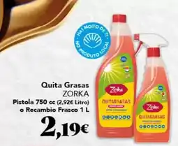 Gadis Zorka - quita grasas oferta