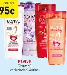 Hiperber L'oréal - elvive oferta