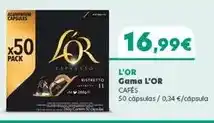 Hiperber Espresso - l'or gama oferta