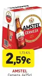 Hiperber Amstel - cerveza oferta