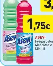 Hiperber ASEVI Fregasuelos Mascotas o Mio oferta