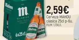 CoMarket Mahou - cerveza clasica oferta