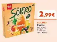 Hiperber Solero - exotic oferta