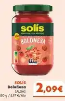 Hiperber Solís - bolonesa oferta