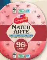 CoMarket Campofrío - jamon cocido extra naturarte oferta