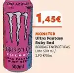 Hiperber Monster - ultra fantasy ruby red oferta